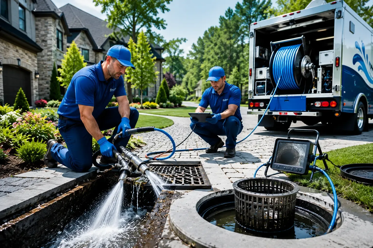 Local outdoor drain cleaning professionals in Heislerville, NJ